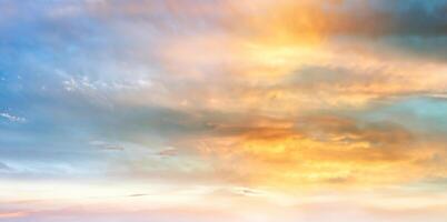 Sky clouds art sunrise background photo