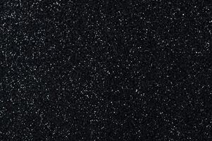 Perfect black glitter background, new texture for personal stylish design look. High quality texture. photo