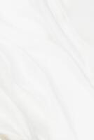 White cloth background abstract with soft waves photo