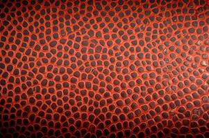 modelo de el textura de un americano fútbol americano pelota foto