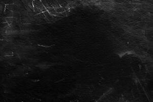 antiguo negro estuco pared con blanco arañazos y desgastes textura. texturizado grunge antecedentes para diseñadores foto