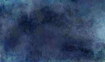 blue grunge texture background with a dark blue color photo