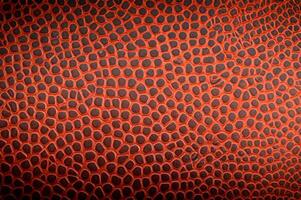 Pattern of the texture of a american football ball photo