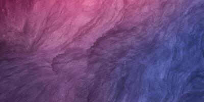 Abstract paint background gradient pink to dark purple with liquid fluid grunge texture photo