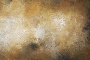 Painted background texture as abstract wall surface. Artistic background of oil paint canvas photo