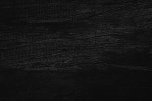 Wood Dark background. Wooden black pattern Blank for design photo