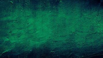 abstract grunge dark green texture background of wall concrete photo