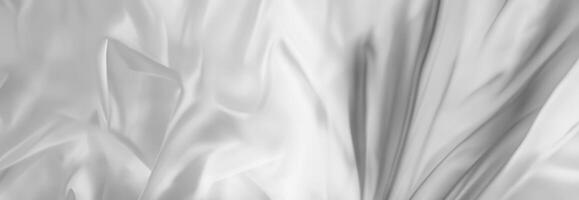 White silk fabric lines photo