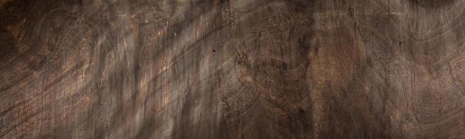 Dark Brown wooden texture background. real surface of wood from nature for backdrop wallpaper design. photo