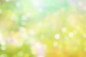 nature abstract blur bokeh in pastel tone spring concept background, pastel nature background photo