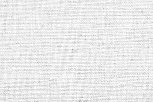 White canvas texture. photo