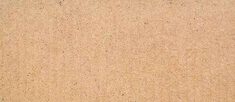 brown paper box background and texture with copy space photo