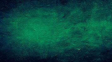 abstract grunge dark green texture background of wall concrete photo