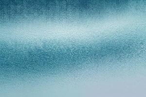 Blue glass textured background photo