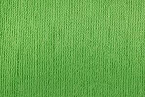 Macro picture of green thread texture background photo