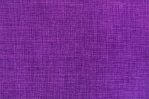 Dark purple linen fabric cloth texture background, seamless pattern of natural textile. photo