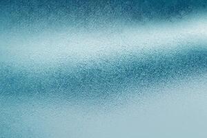 Blue glass textured background photo