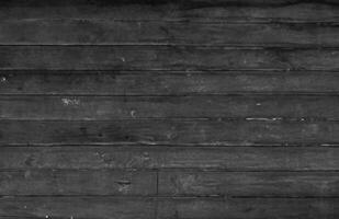 black wall wood texture background photo