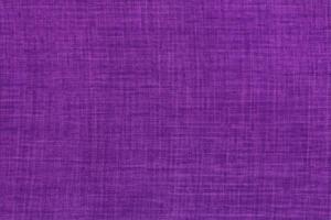 Dark purple linen fabric cloth texture background, seamless pattern of natural textile. photo