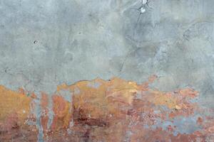 Old grunge concrete wall background or texture photo