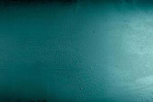 Abstract turquoise background with microscopic air bubbles. Bubbles background in aqua blue. photo