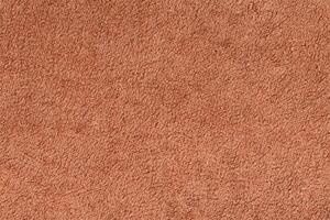 Smooth seamless texture of a terry towel. Sand color photo