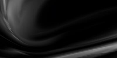 Black luxury fabric background with copy space photo