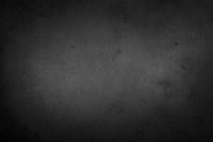 Dark grey black textured concrete background photo