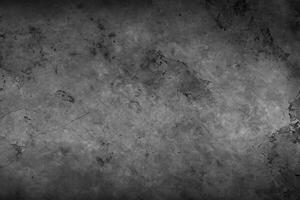 Black textured grunge concrete background photo