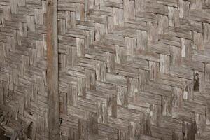 bamboo woven background photo