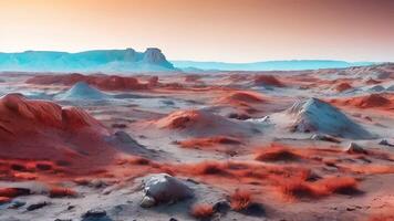 ai generato il mille dollari canyon è un' popolare destinazione per turisti video