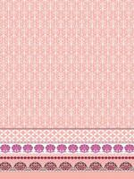 Textile Digital Design Fabric Print Wallpaper Stock vector