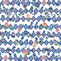 Textile Digital Design Fabric Print Wallpaper Stock vector