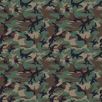 texture military camouflage repeats seamless army green hunting vector