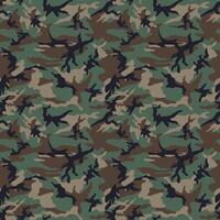 texture military camouflage repeats seamless army green hunting vector