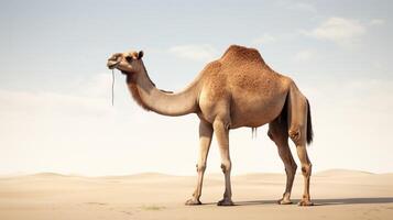 AI generated camel high quality image photo