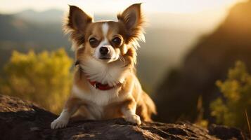 AI generated chihuahua high quality image photo