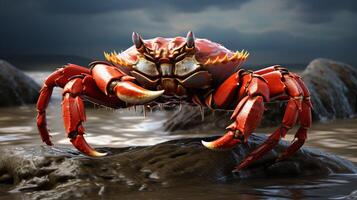 AI generated crab high quality image photo