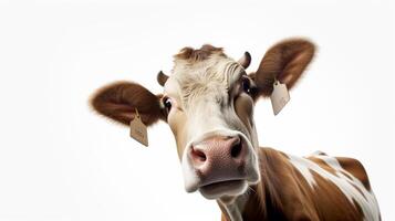 AI generated cow high quality image photo