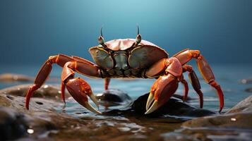 AI generated crab high quality image photo