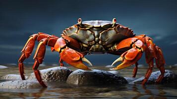 AI generated crab high quality image photo