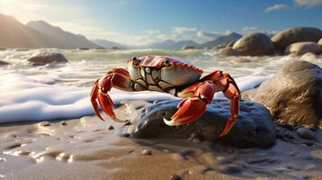 AI generated crab high quality image photo