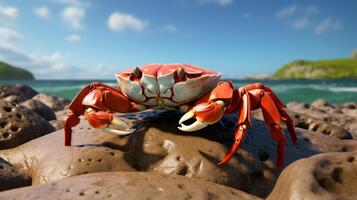 AI generated crab high quality image photo