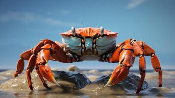 AI generated crab high quality image photo