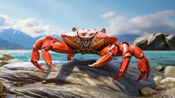 AI generated crab high quality image photo