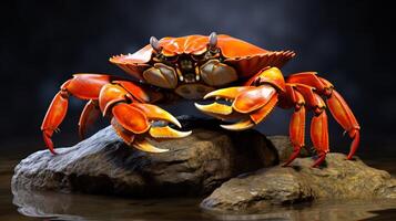 AI generated crab high quality image photo