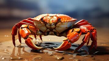 AI generated crab high quality image photo