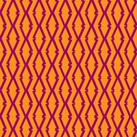 seamless geometric pattern with triangles vector
