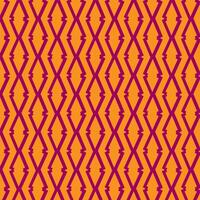 seamless geometric pattern with triangles vector