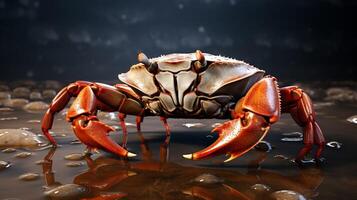 AI generated crab high quality image photo
